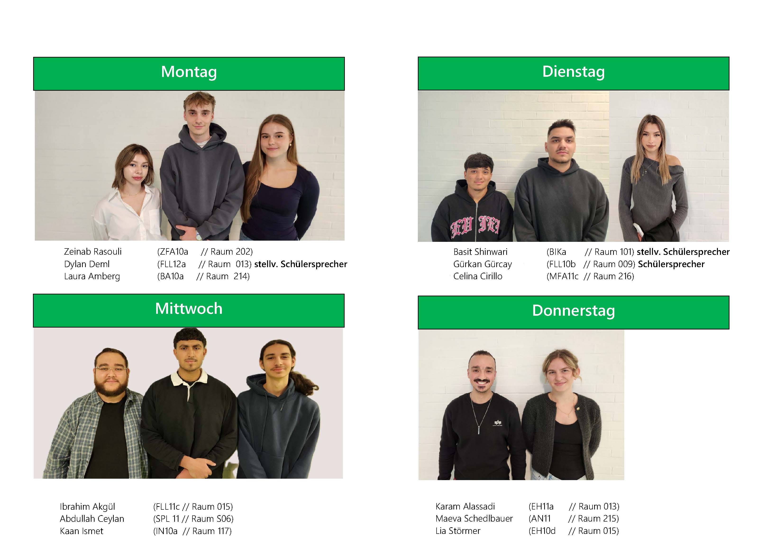 Unsere Schülermitverantwortung im Schuljahr 2024/25 Image