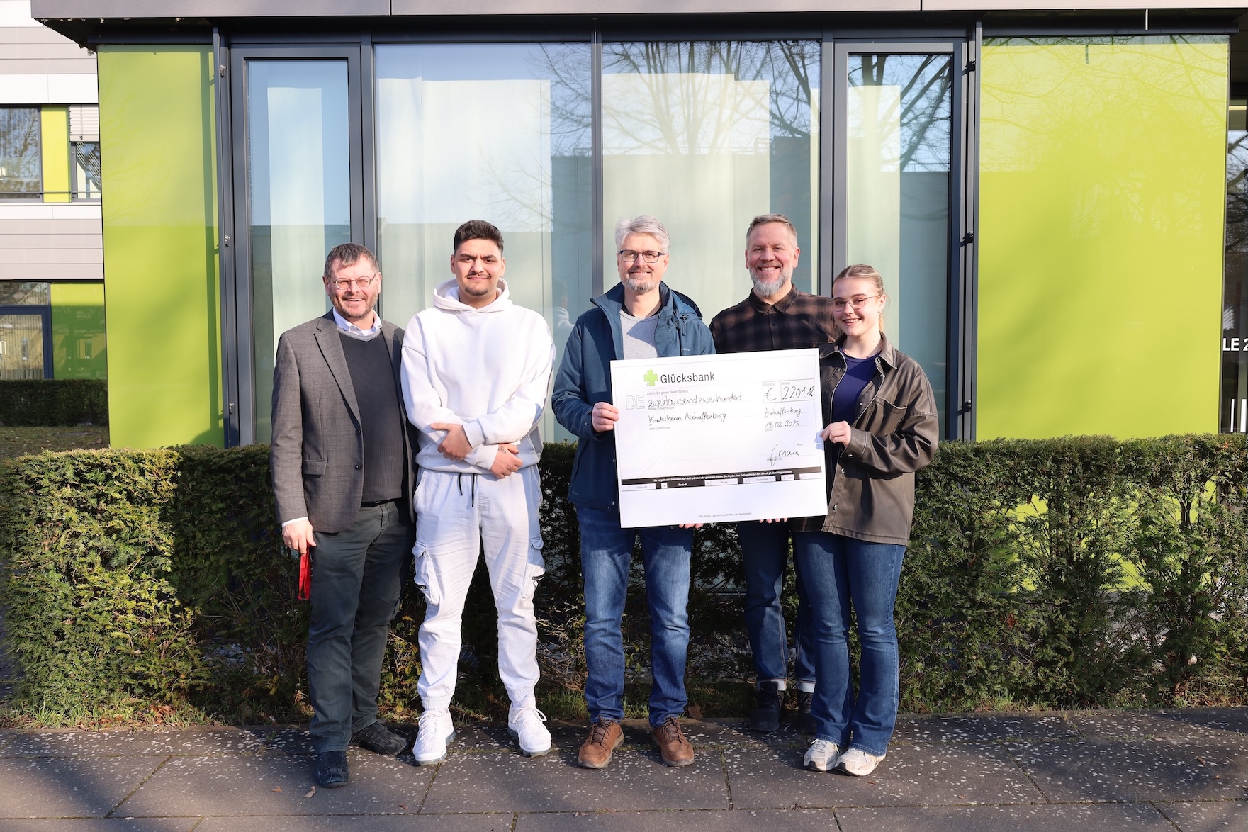 Spendenaktion der Berufsschule 2: Gemeinsam für Kinder in Not Image